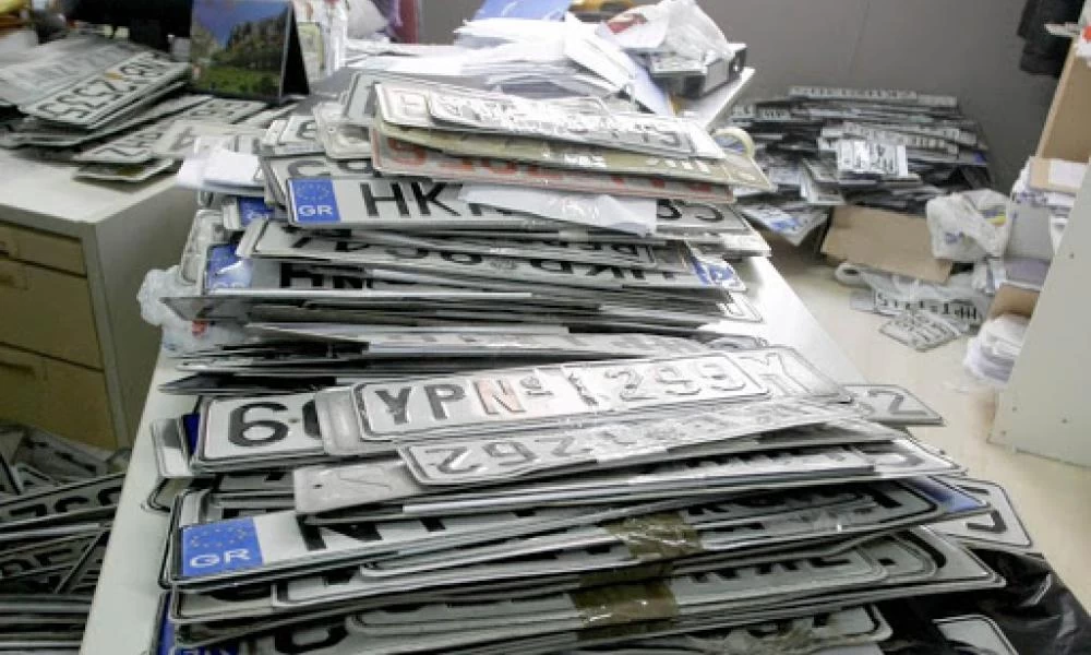 Πάνω από 25.000 οι αιτήσεις για ψηφιακή κατάθεση πινακίδων